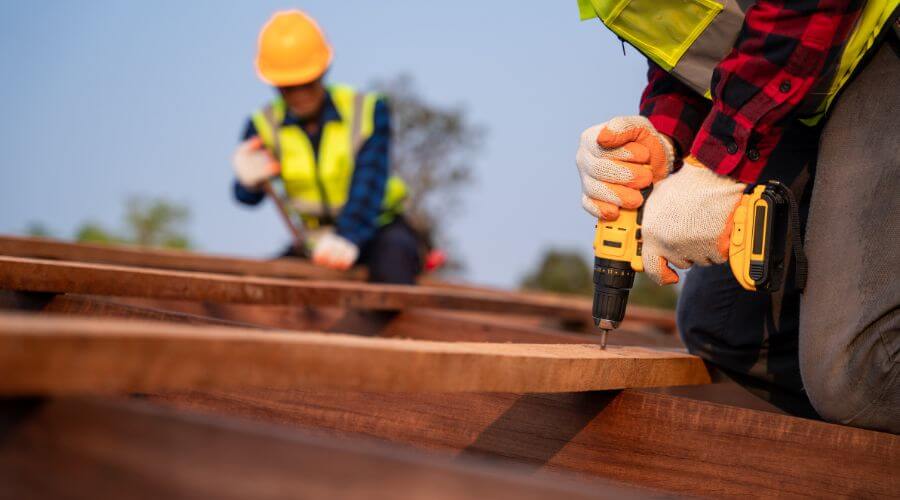 Professional New roof installation in Burlington, IL